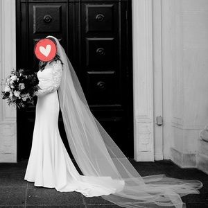 Tony Federici wedding veil (Celebration)